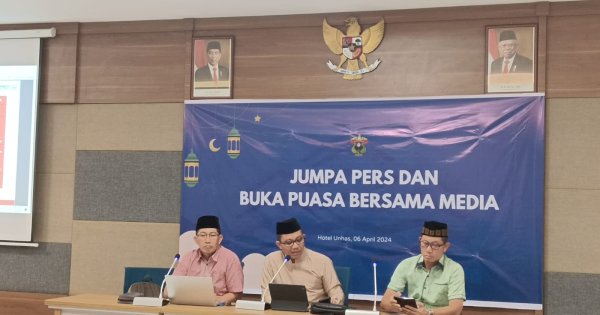 Sebanyak 11.472 Maba Unhas Lolos Jalur SNBP, Warek III: Prodi Kedokteran Paling Beken
