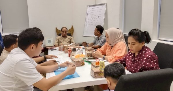 Gelar Rakor, Kesbangpol Makassar Minta Parpol Segera Ajukan Dokumen Pencairan Dana