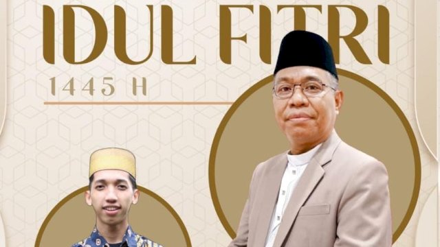 Hotel Claro makassar akan melaksanakan salat idulfitri 1445 hijriah pada 10 April mendatang. (Foto: Humas Claro Makassar)