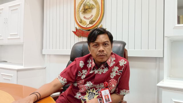 Pj Sekda Kota Makassar, Firman Pagarra. (Foto: Sinta/HN)