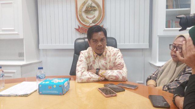 Pj Sekda Firman Hamid Pagarra. (Foto: HN/Sinta)