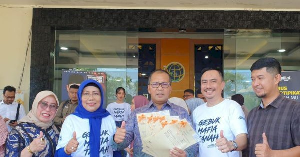 Ini Rincian Sertifikat Elektronik yang Diberikan AHY kepada Pemkot Makassar Bernilai Fantastis Rp 3 Triliun