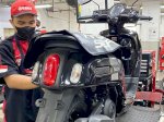 3 Cara Mudah Merawat Sistem Pengereman Motor Usai Perjalanan Mudik Lebaran