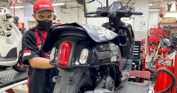 3 Cara Mudah Merawat Sistem Pengereman Motor Usai Perjalanan Mudik Lebaran