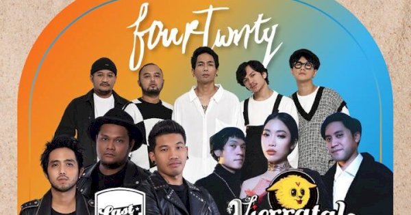 Summeroad Bakal Hadirkan Fourtwnty, Last Child, dan Vierratale di Makassar, Catat Tanggalnya!