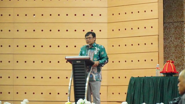 Wakil Rektor II Universitas Muhammadiyah Makassar, Prof Andi Sukri Syamsuri. (Foto: Humas Unismuh)