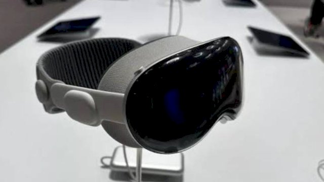 Teknologi canggih vision pro. (Foto: Expansion)