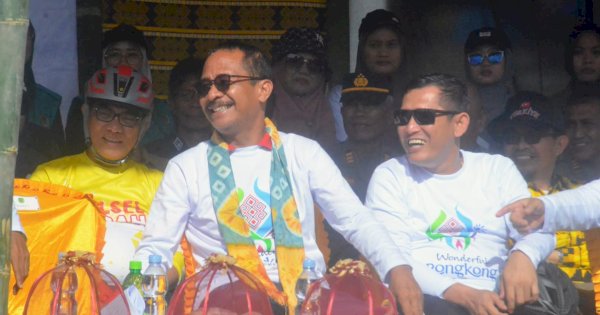 Wonderful Rongkong Lutra, Ajang Perkenalan Wisata Hijau Kelas Dunia