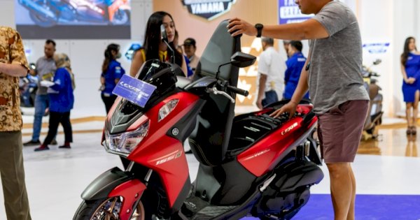 Penjualan Yamaha Maxi dan Classy  Meroket di Moment Ramadan dan Libur Lebaran