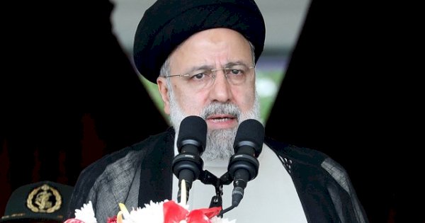 Helikopter Presiden Iran Kecelakaan