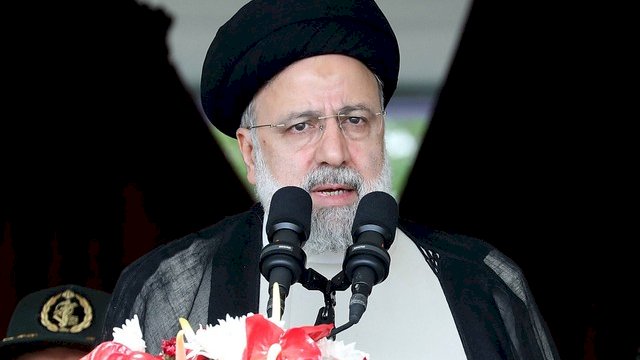 Presiden Iran Ebrahim Raisi. Foto: ist/AFP