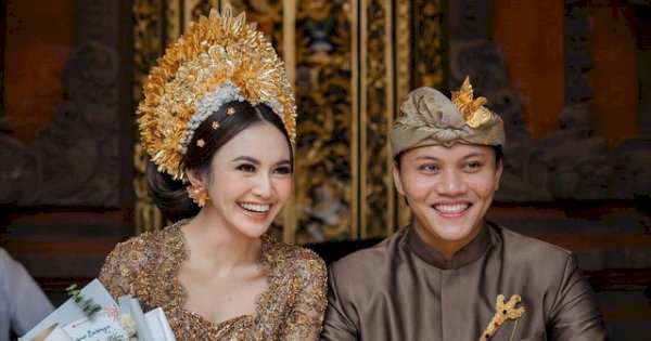 Rizky Febian dan Mahalini Resmi Menikah, Ustaz Maulana Didapuk Jadi Penasihat