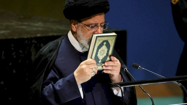 Presiden Iran Ebrahim Raisi. Foto: ist/Reuters