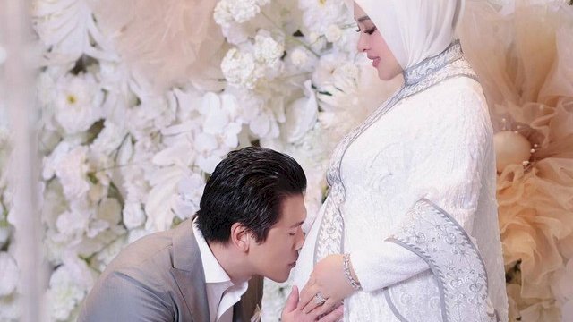 Syahrini umumkan hamil anak pertama. Foto: Instagram/ @princessyahrini