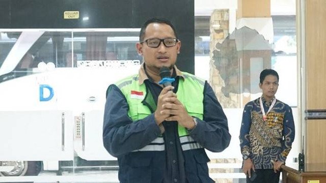 Vice President Umroh dan Haji Garuda Indonesia, Ubay Ihsandi. Foto: dok Kemenag. 
