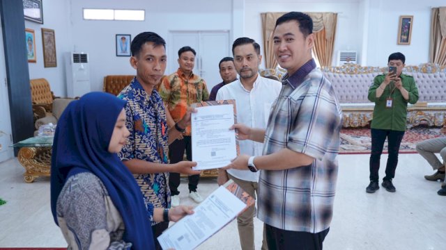 Pelepasan kemendesa PDTT oleh Bupati MYL. Foto: dok