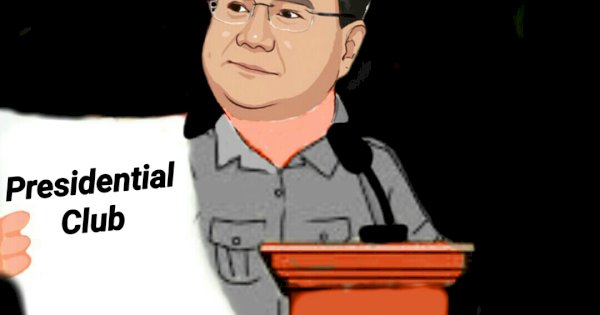 Soal Usul Presidential Club dari Prabowo Subianto