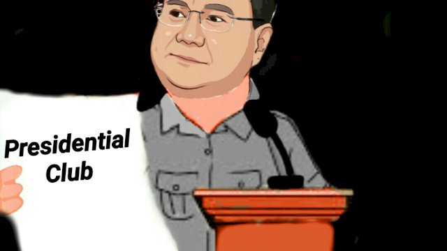 Karikatur Prabowo Subianto (Dodi/harian.news)