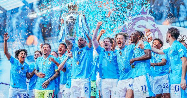 Manchester City 4 Kali Beruntun Juara Liga Inggris, Pep Guardiola “Tak Ada Obat”