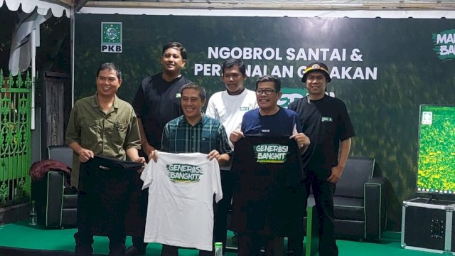 PKB Perkenalkan Gerakan Generasi Bangkit untuk Makassar, Azhar: Untuk Lintas Generasi