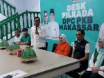 ARB, Indira, Appi Kembalikan Formulir Calon Wali Kota di PKB Makassar, Nama Azhar Arsyad Disebut-sebut