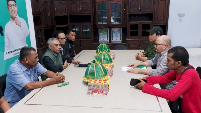 Najmuddin &#8216;Ganggu&#8217; Seto Berebut Rekomendasi PKB di Pilwali Makassar