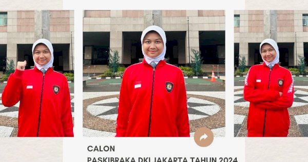 Mengenal Aira, Anak Mantan GM SekPer Semen Tonasa yang Lolos Paskibraka Nasional