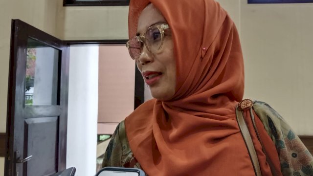 Komisioner KPU Sulsel Upi Hastati, foto: HN/Sinta