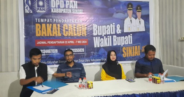 Siap Maju Pilkada Sinjai, Andi Kartini Ambil Formulir Cakada di PAN dan PKB