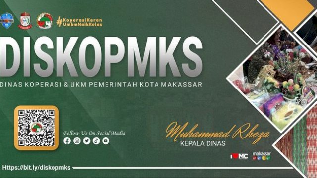 Tugas dan Fungsi Dinas Koperasi dan UKM Kota Makassar Serta Visi dan Misi