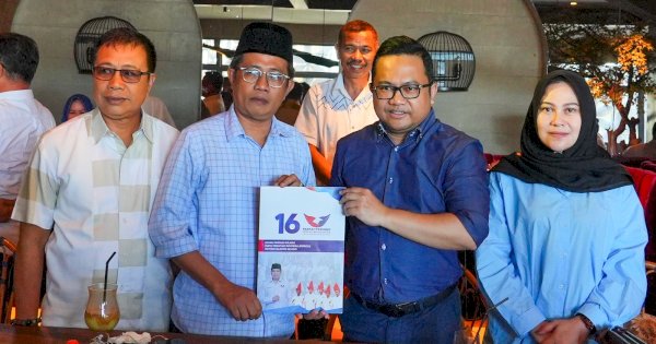 Perindo Pastikan Berkoalisi Gerindra di Pilkada Gowa, DM Jadi Lawan Pertama Aura