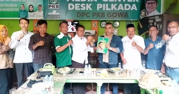 Klaim Didorong DPP dan DPW PKB, Zakir Rappung Mantap Maju Pilkada Gowa