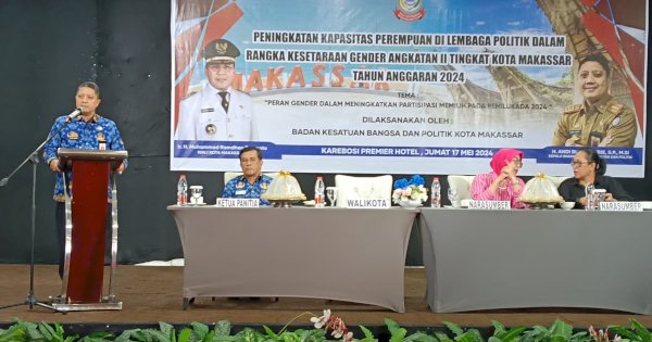 Sambut Pilkada, Kesbangpol Gelar Sosialisasi Peningkatan Peran Perempuan di Lembaga Politik
