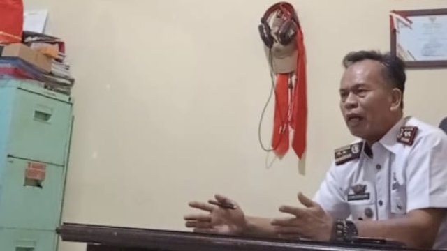 Irban Investigasi Inspektorat Kabupaten Jeneponto, Syamsuddin Sijaya. Foto: HN/Aswin