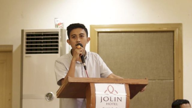 Kepala Bidang Politik dan Pemerintahan Himpunan Mahasiswa Pascasarjana Indonesia (HPMI) Korwil Sulsel Muhammad Fajar. Foto: dok