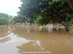 Hujan Deras Sejak Kemarin, SMKN 2 Luwu Direndam Banjir