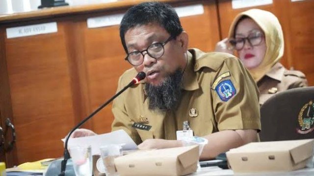 Kepala Dinas Pendidikan Provinsi Sulsel, Iqbal Nadjamuddin. Foto: dok