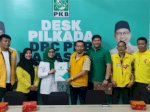 Gercep, Appi Jadi Pendaftar Pertama di PKB sebagai Cawalkot Makassar