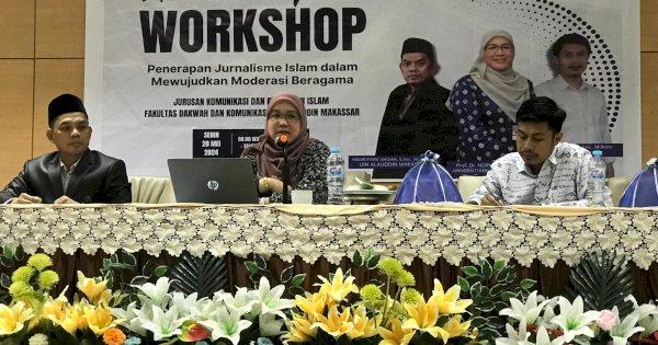 Workshop Literasi Media dan Moderasi Beragama KPI UIN Alauddin Hadirkan Pemateri dari Universitas Kebangsaan Malaysia
