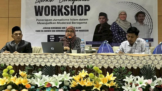 Workshop literasi beragama. Foto: dok
