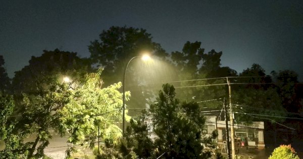 Hujan Disertai Angin Kencang Terjadi di Sinjai Utara