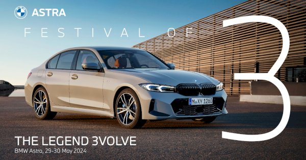 Rayakan HUT ke-49, BMW Seri 3 Tawarkan Beragam Promo Menarik