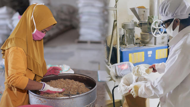 Produk rumput laut olahan PT Bantimurung Indah. (Foto: Humas)