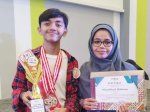 Muqaddimal Mukrimin Asal Pattallassang Sabet Best Social Media dan Top 3 Putra Duta Anak Gowa 2024