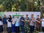 Pangkep Rayakan Gerakan Sejuta Pohon Internasional 2024 di Taman Kehati Bulu Sipong