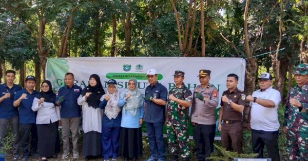 Pangkep Rayakan Gerakan Sejuta Pohon Internasional 2024 di Taman Kehati Bulu Sipong