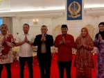 Ketua DPRD dan Pj Bupati Sinjai Kompak Hadiri Open House Pj Gubernur