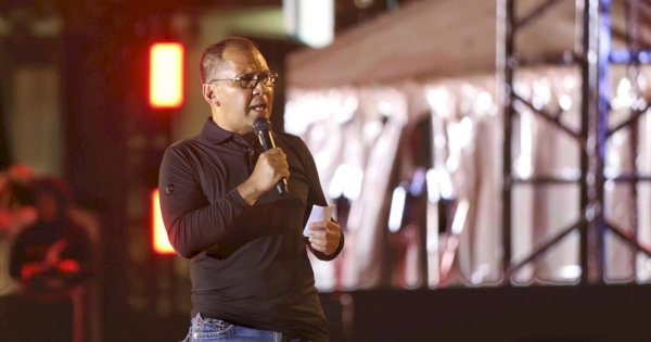 Wali Kota Makassar Hadiri Halal Bihalal IKATEK: Dorong Lakukan Inovasi Ini