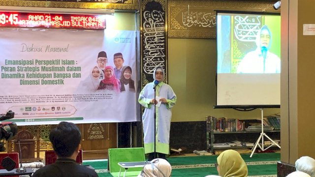 Ketua TP PKK Makassar Indira Apresiasi Diskusi &#8216;Subuh&#8217; dari Dewan Dakwah Islamiyah