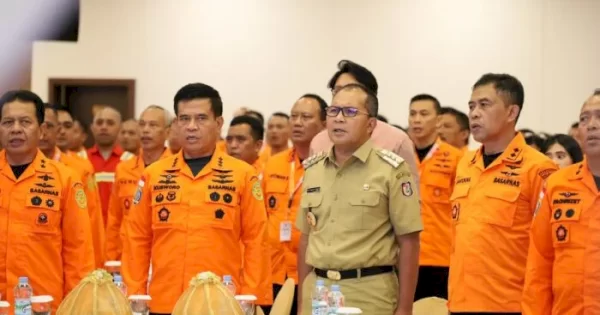 Pelatihan Basarnas, Wali Kota Makassar Sebut Mitigasi Bencana Intens Dilakukan